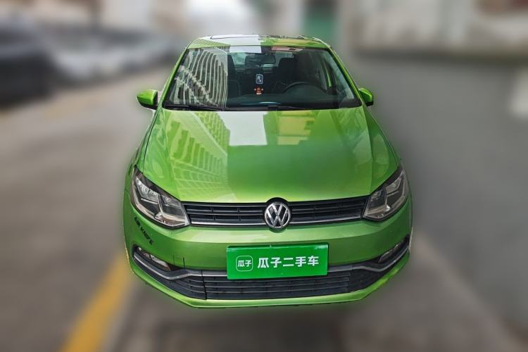 Used Volkswagen Polo 2014 1.6L Automatic Comfort Edition Front