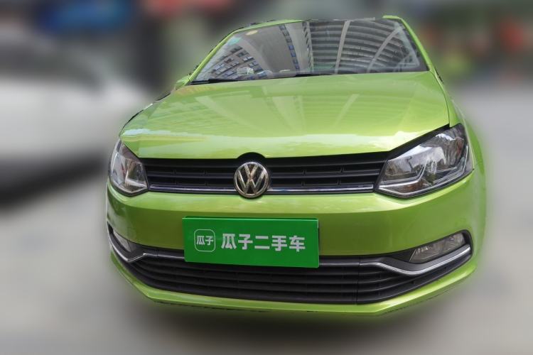 Used Volkswagen Polo 2014 1.6L Automatic 30th Anniversary Edition Front