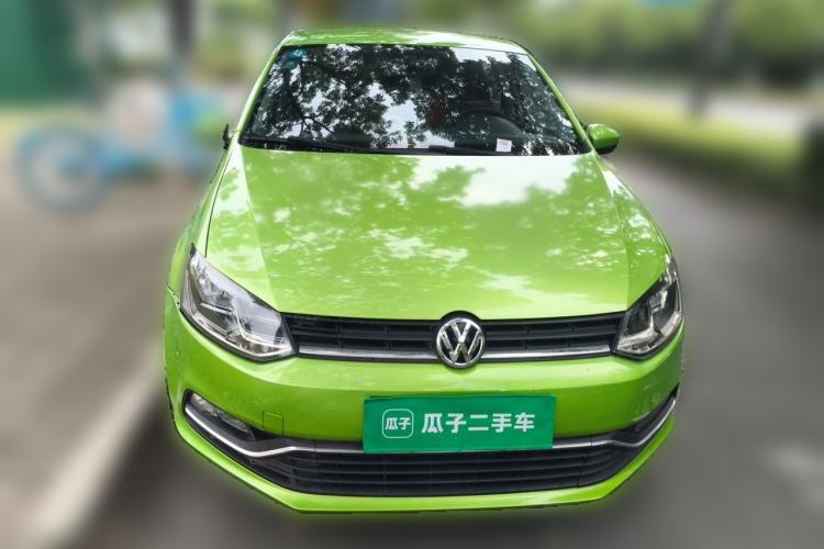 Used Volkswagen Polo 2014 1.6L Automatic Comfort Edition Front