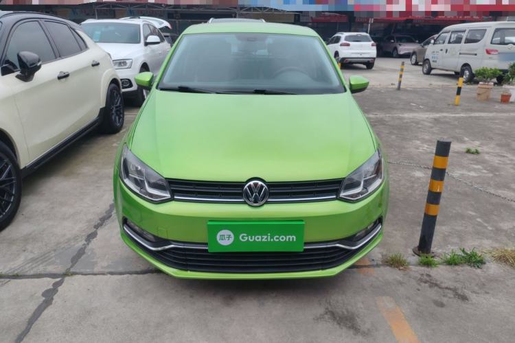 Used Volkswagen Polo 2014 1.6L Automatic Comfort Edition Front