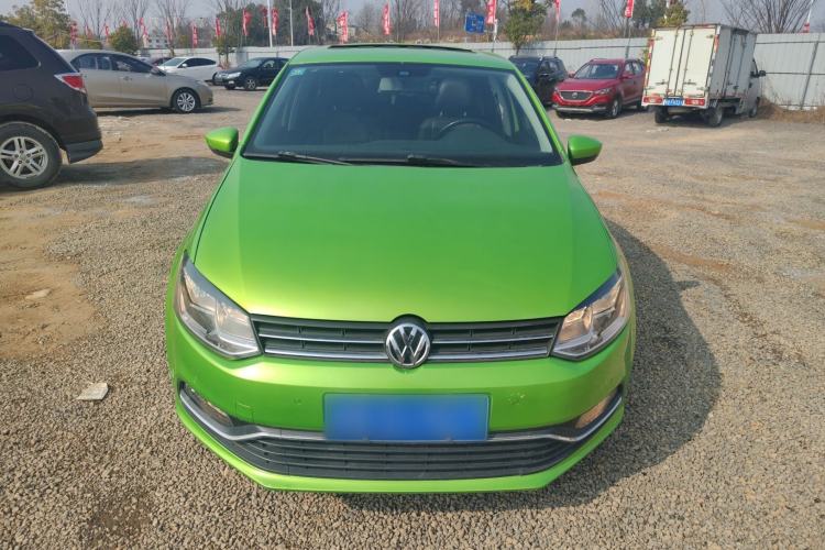 Used Volkswagen Polo 2014 1.6L Automatic Luxury Edition Front