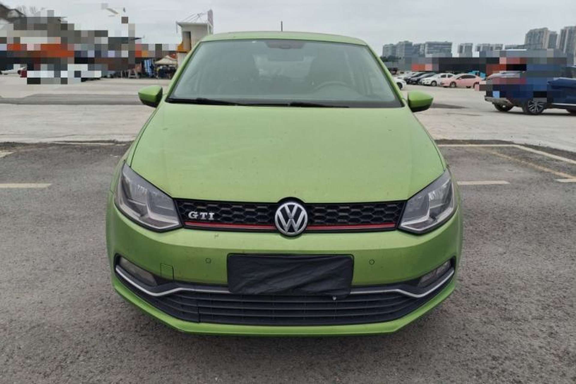Used Volkswagen Polo 2014 1.6L Automatic Luxury Edition Front