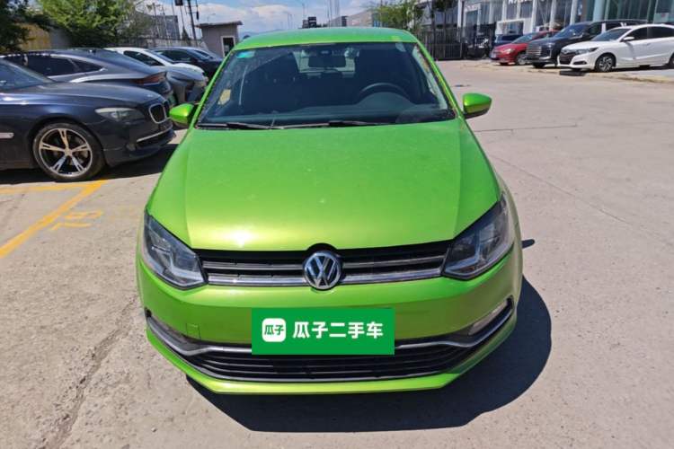 Used Volkswagen Polo 2014 1.6L Automatic Comfort Edition Front