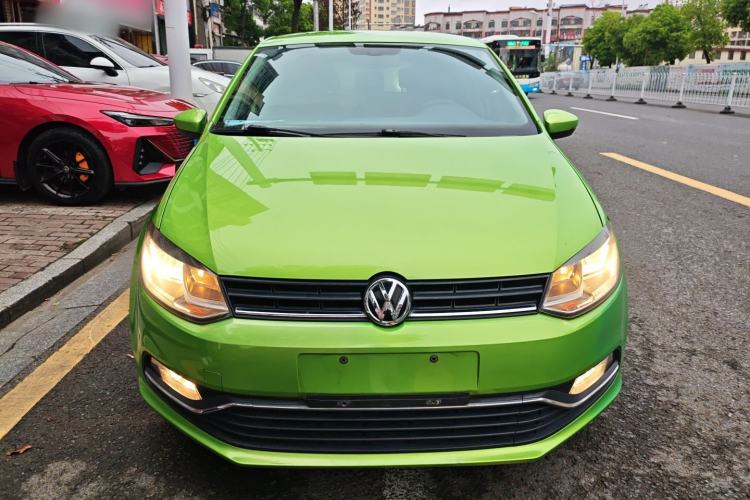 Used Volkswagen Polo 2014 1.6L Automatic Comfort Edition Front