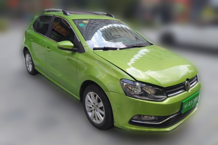 Used Volkswagen Polo 2014 1.6L Automatic 30th Anniversary Edition Front Right 45 Deg