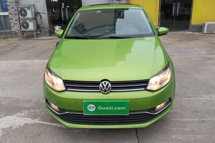 Used Volkswagen Polo 2014 1.6L Automatic Luxury Edition Front
