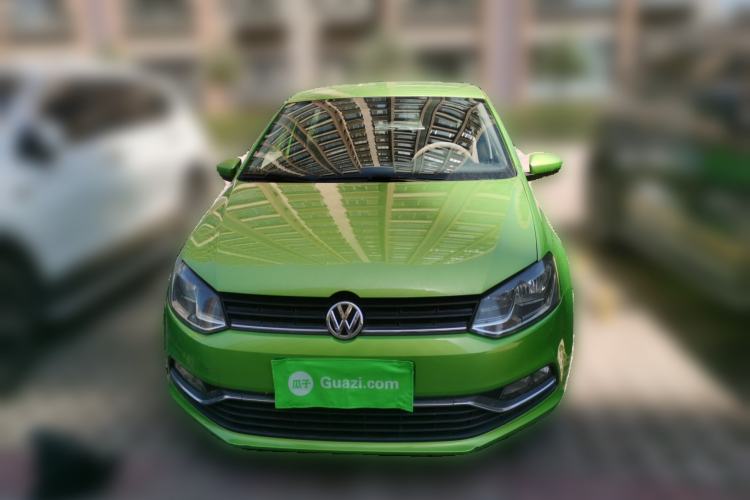 Used Volkswagen Polo 2014 1.4L Automatic Comfort Edition Front