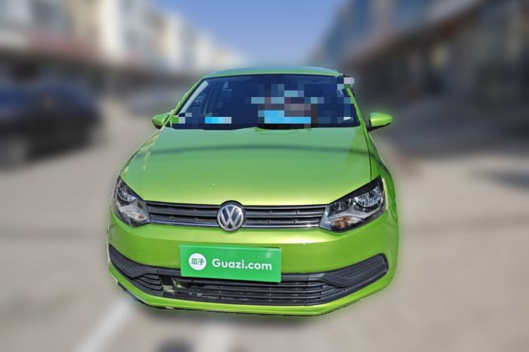 Used Volkswagen Polo 2014 1.4L Manual Fashion Edition Front