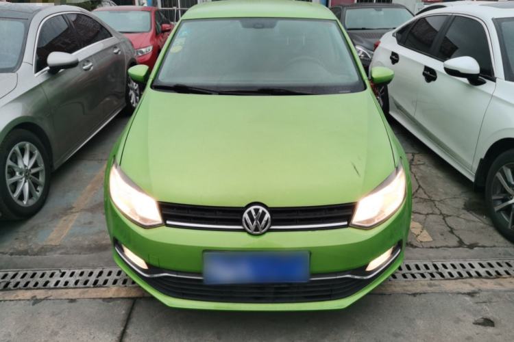 Used Volkswagen Polo 2014 1.6L Automatic Comfort Edition Front