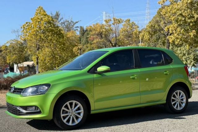 Used Volkswagen Polo 2014 1.6L Automatic Luxury Edition