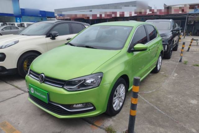 Used Volkswagen Polo 2014 1.6L Automatic Comfort Edition