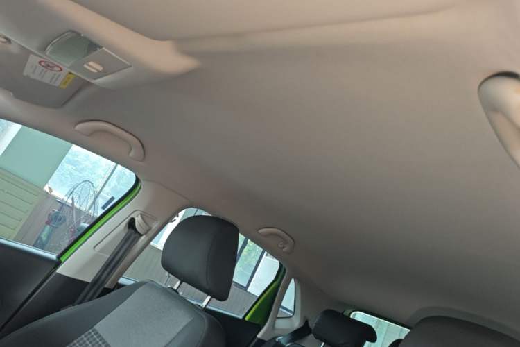 Used Volkswagen Polo 2014 1.6L Automatic Comfort Edition Headliner