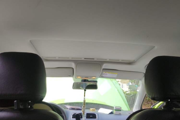 Used Volkswagen Polo 2014 1.6L Automatic 30th Anniversary Edition Headliner