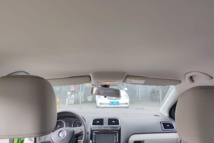 Used Volkswagen Polo 2014 1.6L Automatic Comfort Edition Headliner
