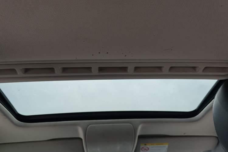 Used Volkswagen Polo 2014 1.6L Automatic Luxury Edition Headliner