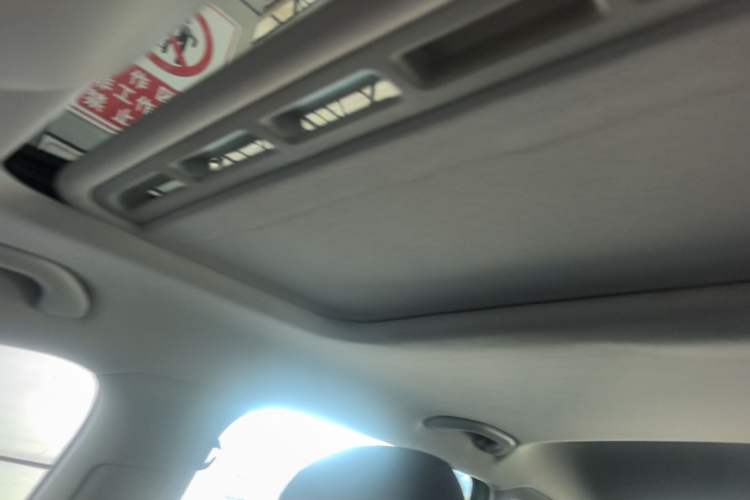 Used Volkswagen Polo 2014 1.6L Automatic Luxury Edition Headliner