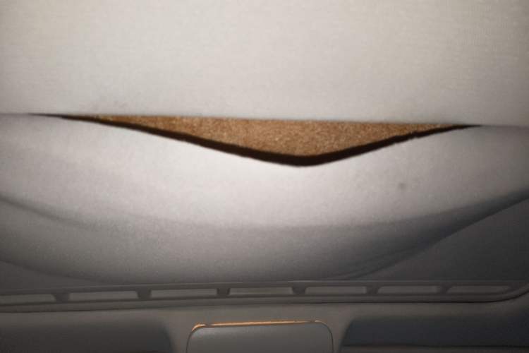 Used Volkswagen Polo 2014 1.6L Automatic Luxury Edition Headliner