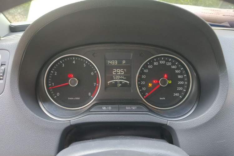 Used Volkswagen Polo 2014 1.6L Automatic 30th Anniversary Edition Instrument Cluster