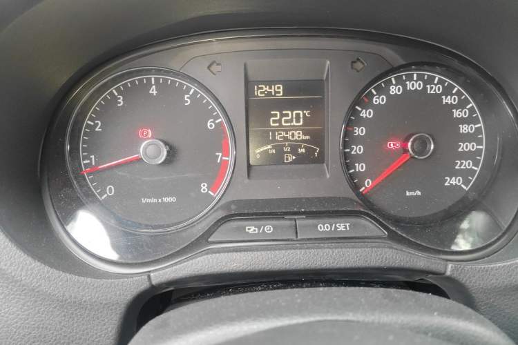 Used Volkswagen Polo 2014 1.4L Manual Fashion Edition Instrument Cluster