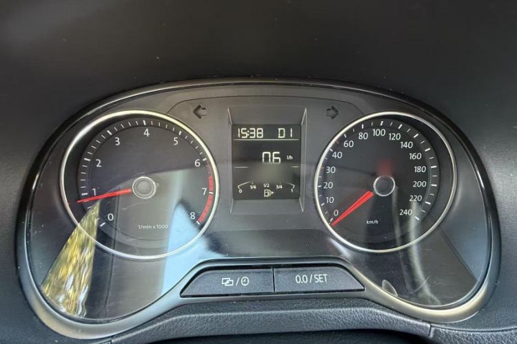 Used Volkswagen Polo 2014 1.6L Automatic Luxury Edition Instrument Cluster