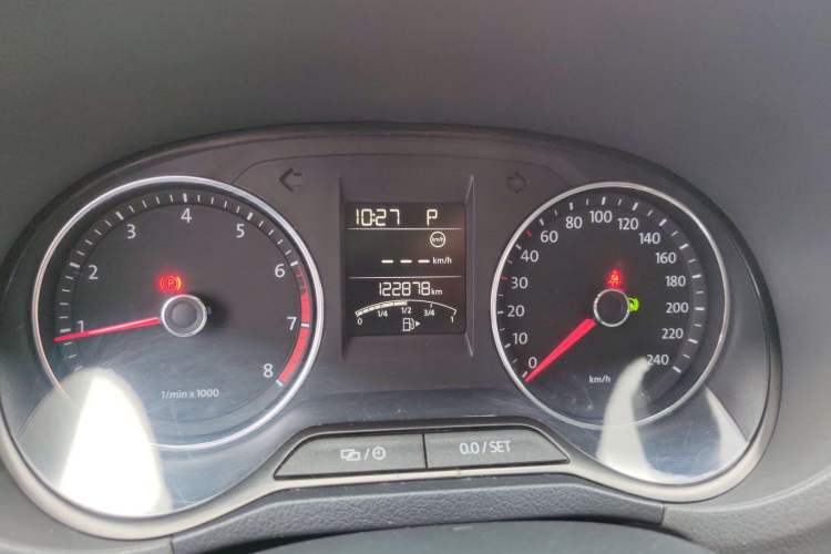 Used Volkswagen Polo 2014 1.6L Automatic Comfort Edition Instrument Cluster