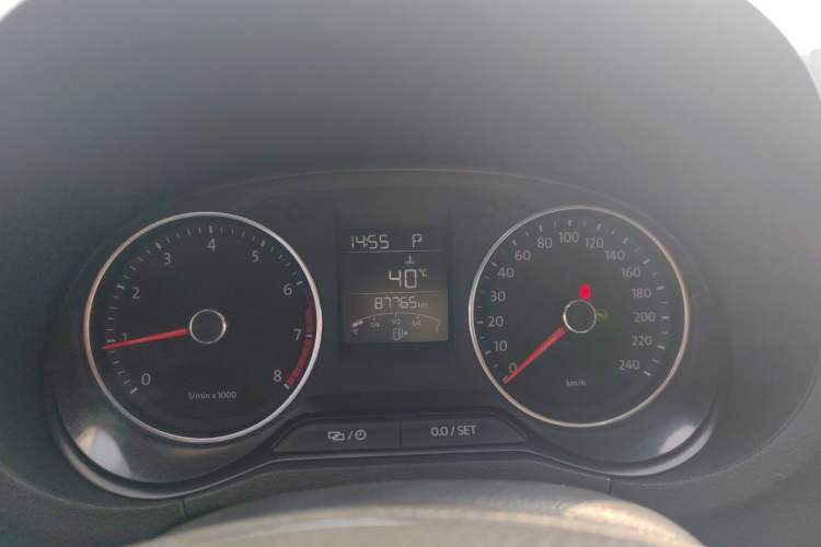 Used Volkswagen Polo 2014 1.6L Automatic Luxury Edition Instrument Cluster