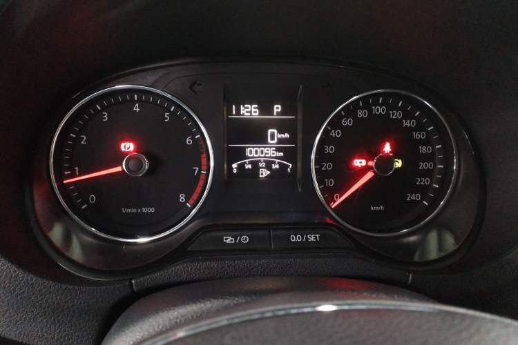 Used Volkswagen Polo 2014 1.6L Automatic Luxury Edition Instrument Cluster