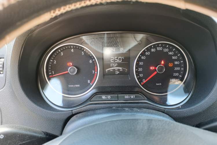 Used Volkswagen Polo 2014 1.4L Automatic Comfort Edition Instrument Cluster