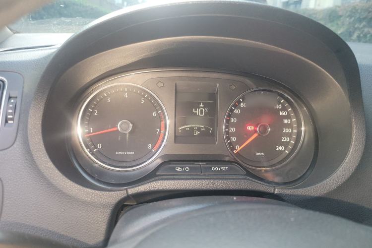 Used Volkswagen Polo 2014 1.6L Automatic Comfort Edition Instrument Cluster