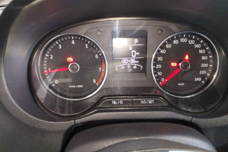 Used Volkswagen Polo 2014 1.6L Automatic Luxury Edition Instrument Cluster