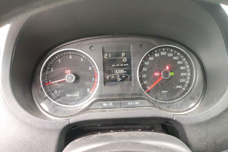 Used Volkswagen Polo 2014 1.4L Automatic Comfort Edition Instrument Cluster