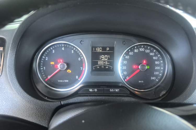 Used Volkswagen Polo 2014 1.6L Automatic Luxury Edition Instrument Cluster