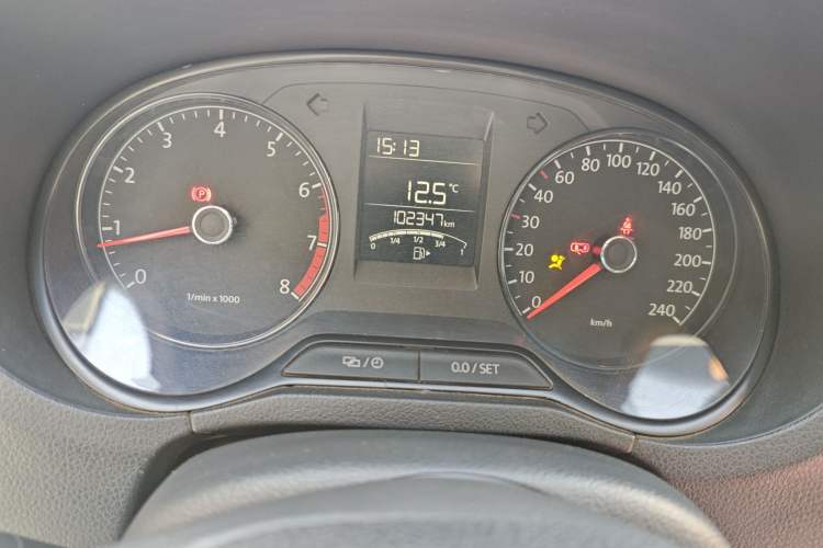 Used Volkswagen Polo 2014 1.4L Manual Fashion Edition Instrument Cluster