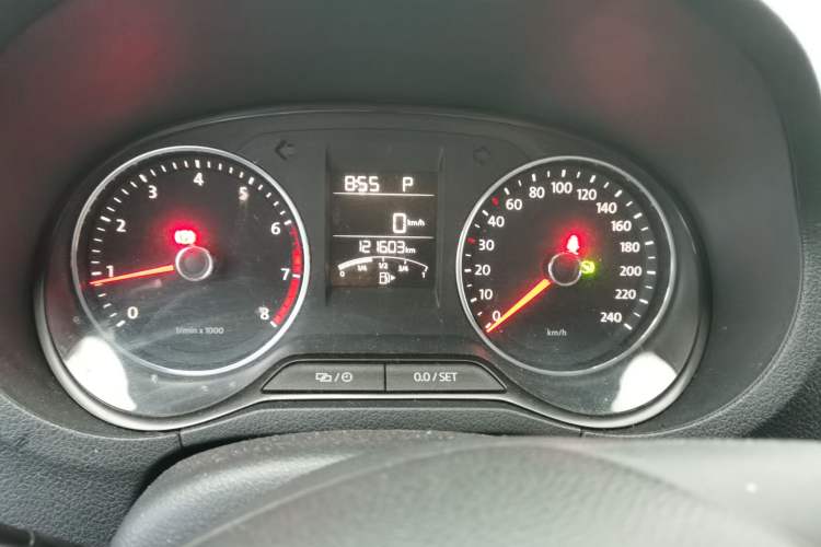 Used Volkswagen Polo 2014 1.6L Automatic Comfort Edition Instrument Cluster