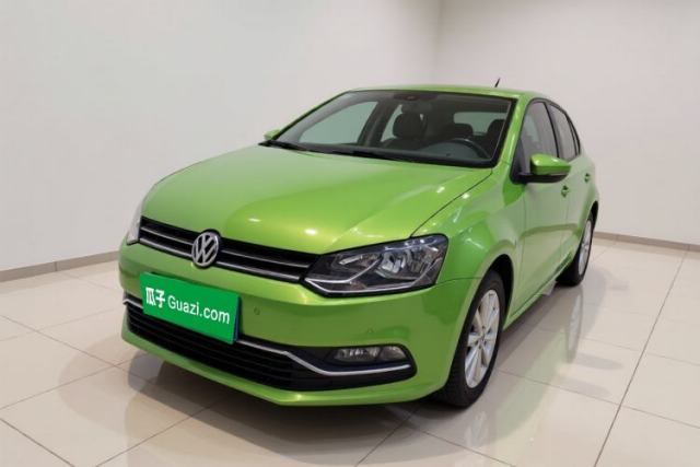 Used Volkswagen Polo 2014 1.6L Automatic Luxury Edition