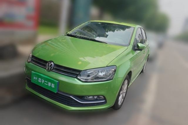 Używany Volkswagen Polo 2014 1.6L Automatic Luxury Edition