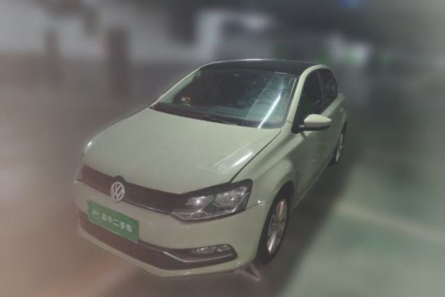 Volkswagen Polo 2014 1.6L Automatic Comfort Edition usado