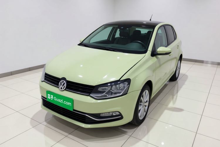 Używany Volkswagen Polo 2014 1.6L Automatic Comfort Edition Guazi used car, China used car export, Used car for sale, Used  cars, Cheapest cars for sale