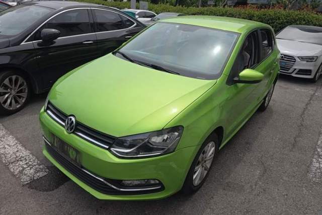 Used Volkswagen Polo 2014 1.6L Automatic Comfort Edition