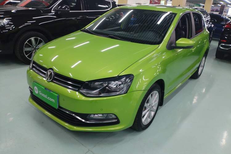 Used Volkswagen Polo 2014 1.6L Automatic Luxury Edition Guazi used car, China used car export, Used car for sale, Used  cars, Cheapest cars for sale