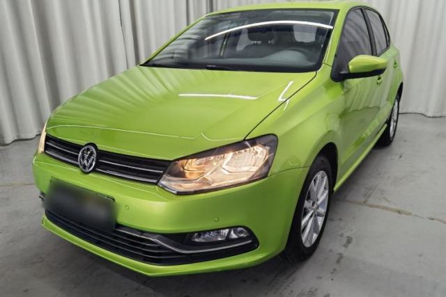 Used Volkswagen Polo 2014 1.6L Automatic Luxury Edition
