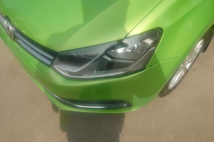 Used Volkswagen Polo 2014 1.6L Automatic Luxury Edition Left Front Headlight