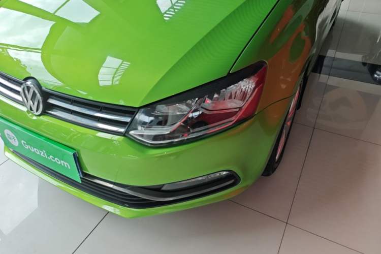 Used Volkswagen Polo 2014 1.6L Automatic Comfort Edition Left Front Headlight