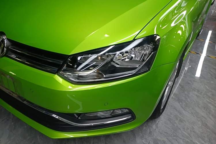 Used Volkswagen Polo 2014 1.6L Automatic Luxury Edition Left Front Headlight