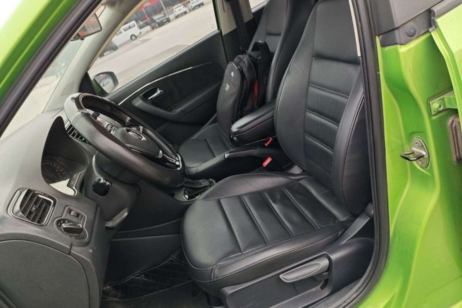 Used Volkswagen Polo 2014 1.6L Automatic Luxury Edition Left Front Seat