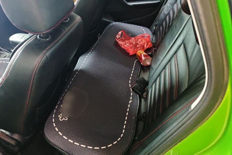 Used Volkswagen Polo 2014 1.6L Automatic Comfort Edition Left Rear Seat