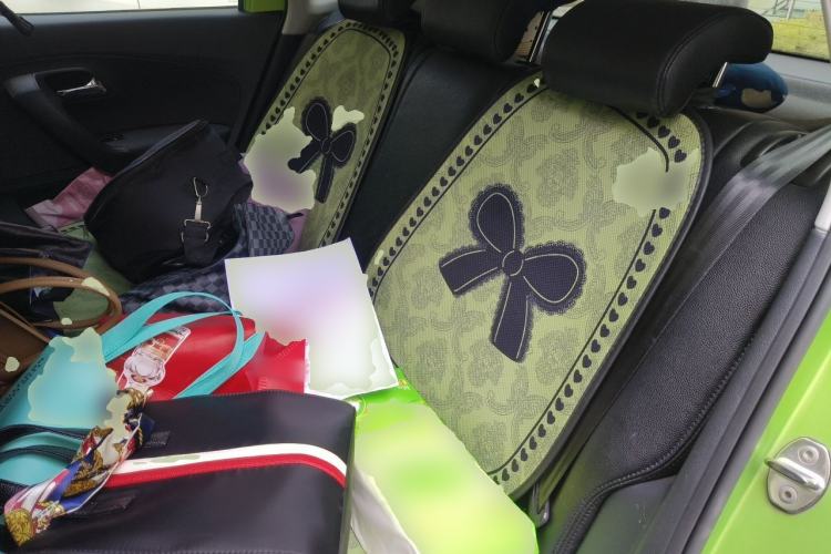 Used Volkswagen Polo 2014 1.6L Automatic 30th Anniversary Edition Left Rear Seat