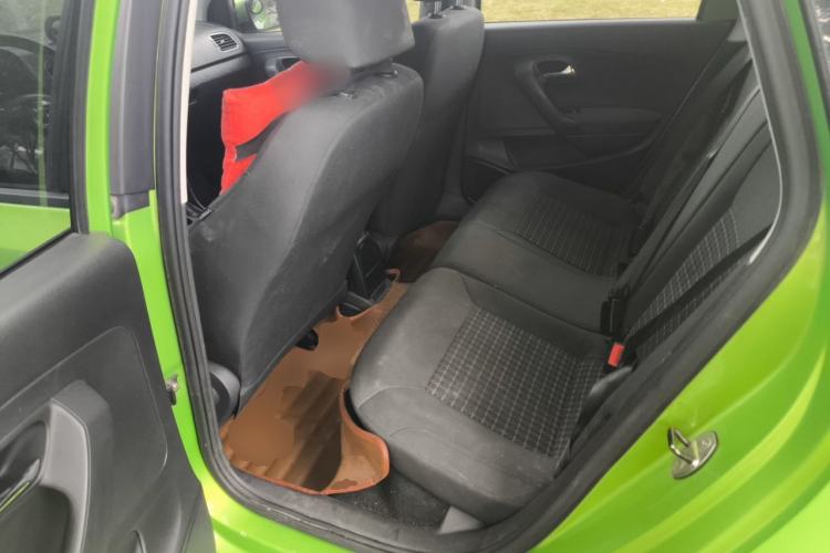 Used Volkswagen Polo 2014 1.6L Automatic Comfort Edition Left Rear Seat