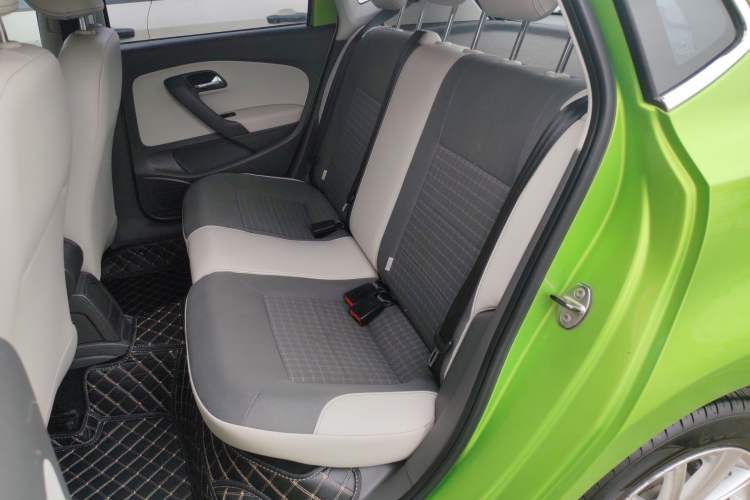 Used Volkswagen Polo 2014 1.6L Automatic Comfort Edition Left Rear Seat