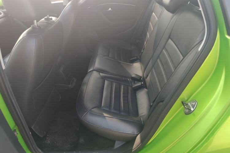 Used Volkswagen Polo 2014 1.6L Automatic Luxury Edition Left Rear Seat